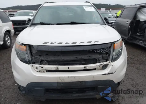 2015 Ford Explorer Sport from USA, damaged, VIN 1FM5K8GT5FGC65197